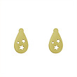 گوشواره طلا مدل ستاره کد GA11869