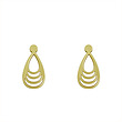 گوشواره طلا مدل اشک کد GA12049