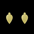 گوشواره طلا مدل اشک کد GA12059