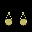 گوشواره طلا مدل اشک کد GA12111