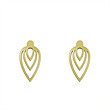 گوشواره طلا مدل اشک کد GA12228
