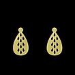 گوشواره طلا مدل اشک کد GA12241