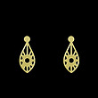 گوشواره طلا مدل اشک کد GA12243