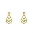 گوشواره طلا مدل اشک کد GA12440