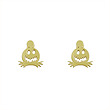 گوشواره طلا مدل هالووین کد GA12564