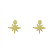 گوشواره طلا مدل ستاره کد GA12648