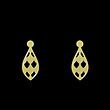گوشواره طلا مدل اشک کد GA12838