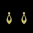 گوشواره طلا مدل اشک کد GA12877