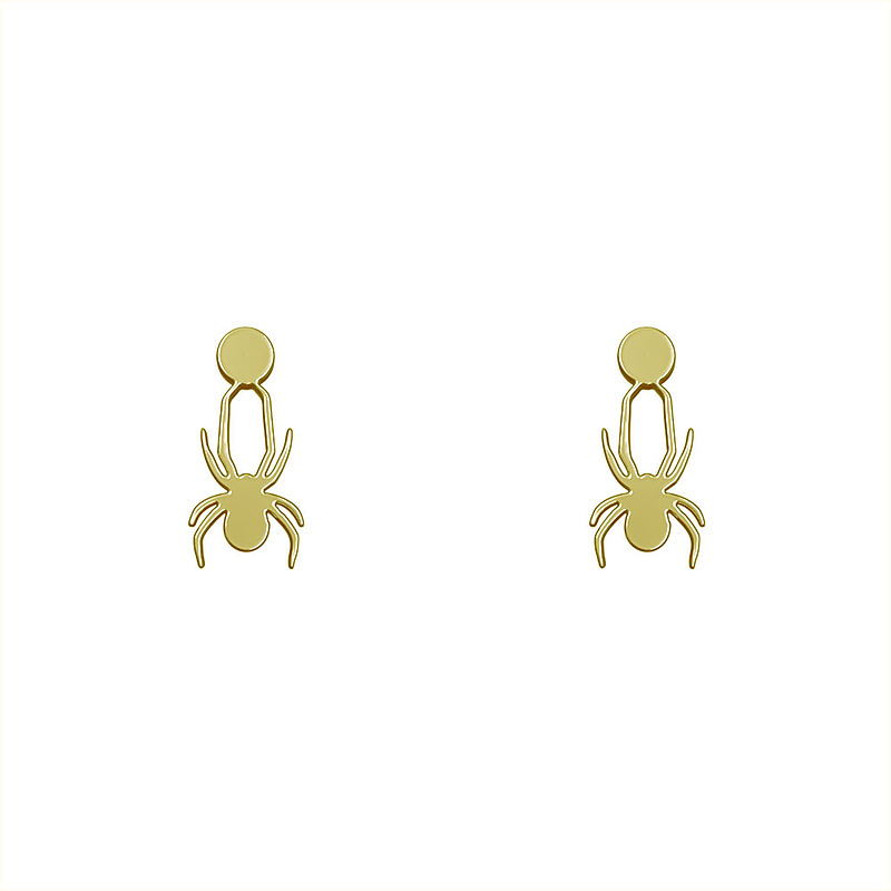 گوشواره طلا مدل عنکبوت کد GA13101