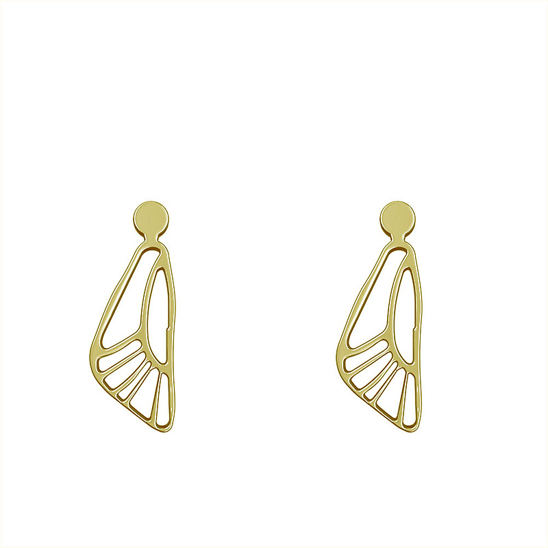 گوشواره طلا مدل هندسی کد GA13179