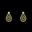 گوشواره طلا مدل هندسی کد GA13224
