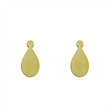 گوشواره طلا مدل اشک کد GA13225