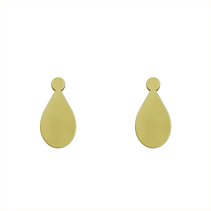گوشواره طلا مدل اشک کد GA13225