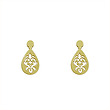 گوشواره طلا مدل هندسی کد GA13230