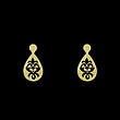 گوشواره طلا مدل هندسی کد GA13230