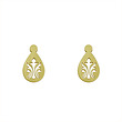 گوشواره طلا مدل هندسی کد GA13270