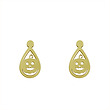 گوشواره طلا مدل هالووین کد GA13595