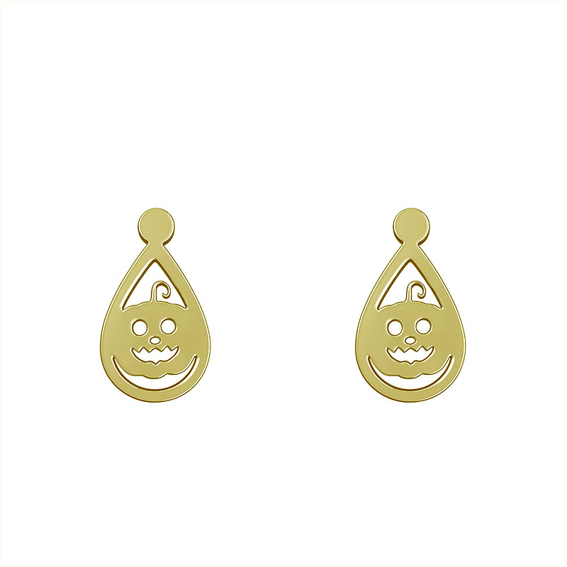 گوشواره طلا مدل هالووین کد GA13595