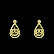 گوشواره طلا مدل هالووین کد GA13595