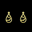گوشواره طلا مدل خفاش کد GA13622