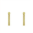 گوشواره طلا مدل مستطیل کد GA13820