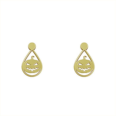 گوشواره طلا مدل هالووین کد GA13951