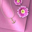 گردنبند طلا لنگر 18 عیار  کد QQ1149