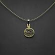 گردنبند طلا مدل انار کد HH1003