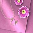 گردنبند طلا مدل انار کد HH1010
