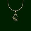 گردنبند طلا مدل انار کد HH1012