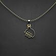 گردنبند طلا مدل انار کد HH1012