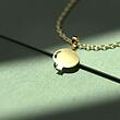گردنبند طلا مدل انار کد HH1013