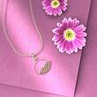 گردنبند طلا مدل انار کد HH1014
