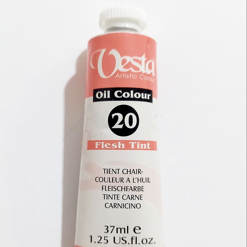 رنگ روغن وستا مدل Flesh Tint 20 حجم 37 میلی لیتر