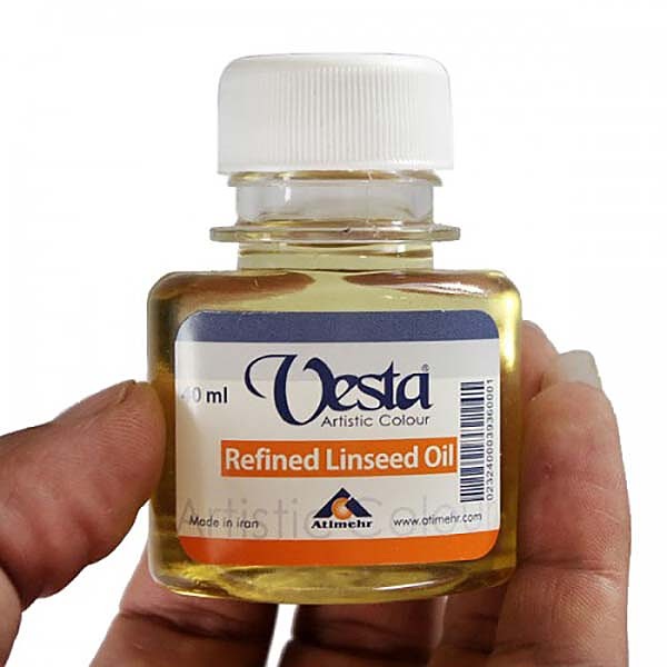 روغن بزرک وستا ۱۲۵ میل refinedlinsedoil