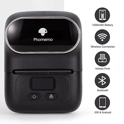 پرینتر لیبل زن phomemo مدل m110