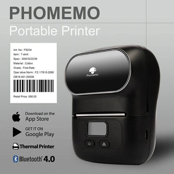 پرینتر لیبل زن phomemo مدل m110