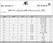 پک گل‌های کریستالی و تکه نگین‌ها