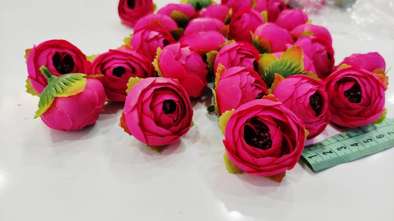 سرگل نسترن سرخابی 10 عددی