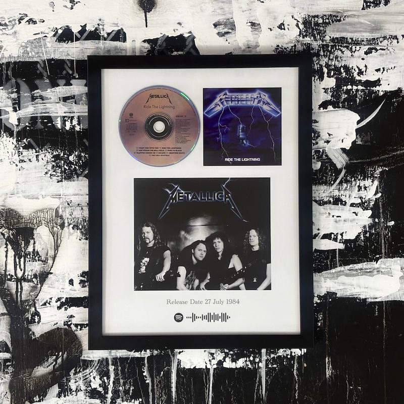 Metallica - Ride the Lightning