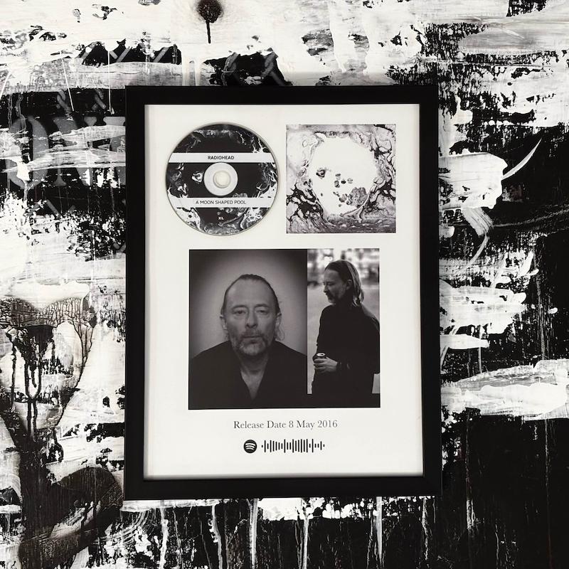 Radiohead - A Moon Shaped Pool