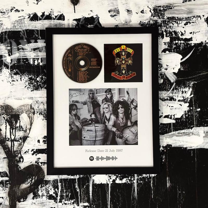 Guns N' Roses - Appetite for Destruction