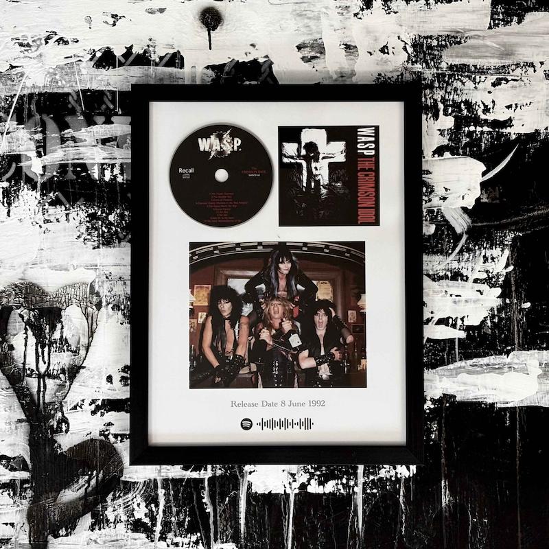 W.A.S.P - The crimson idol