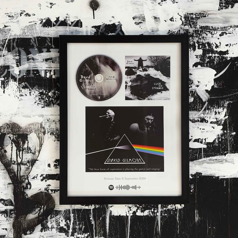 David Gilmour - Luck and Strange