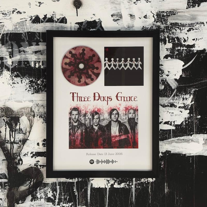 Three Days Grace - One-X