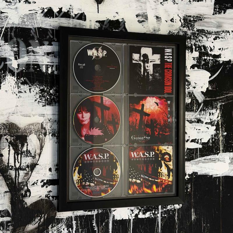 تابلو CD به همراه کاور و بوکلت 