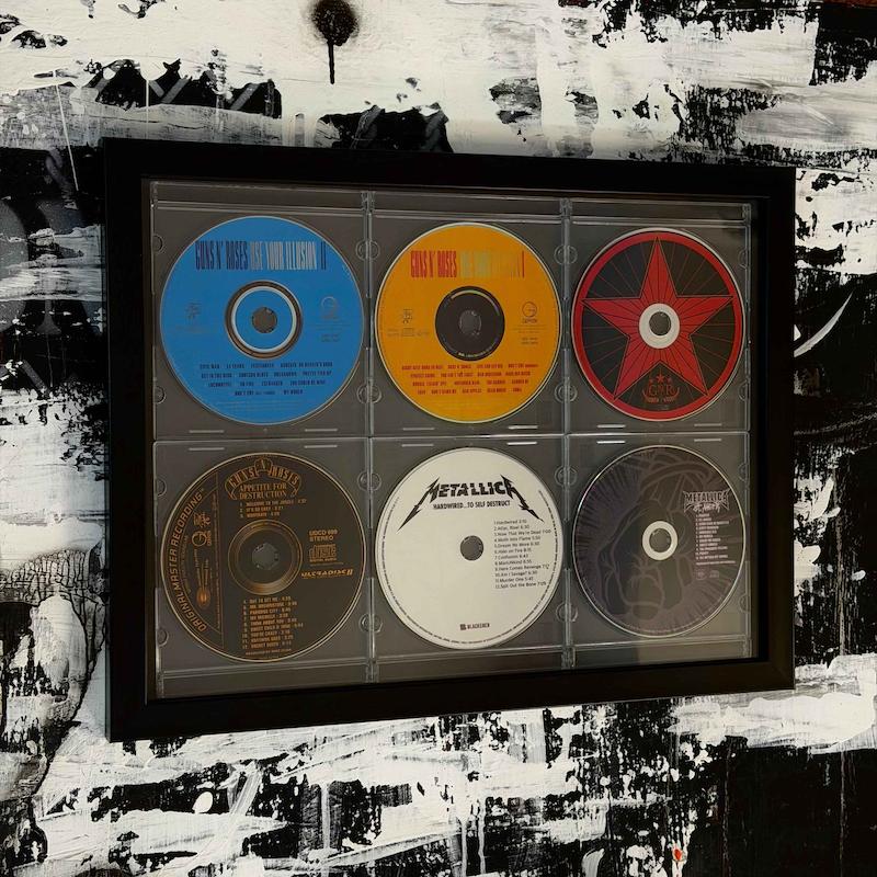 تابلو CD (شیش عددی)