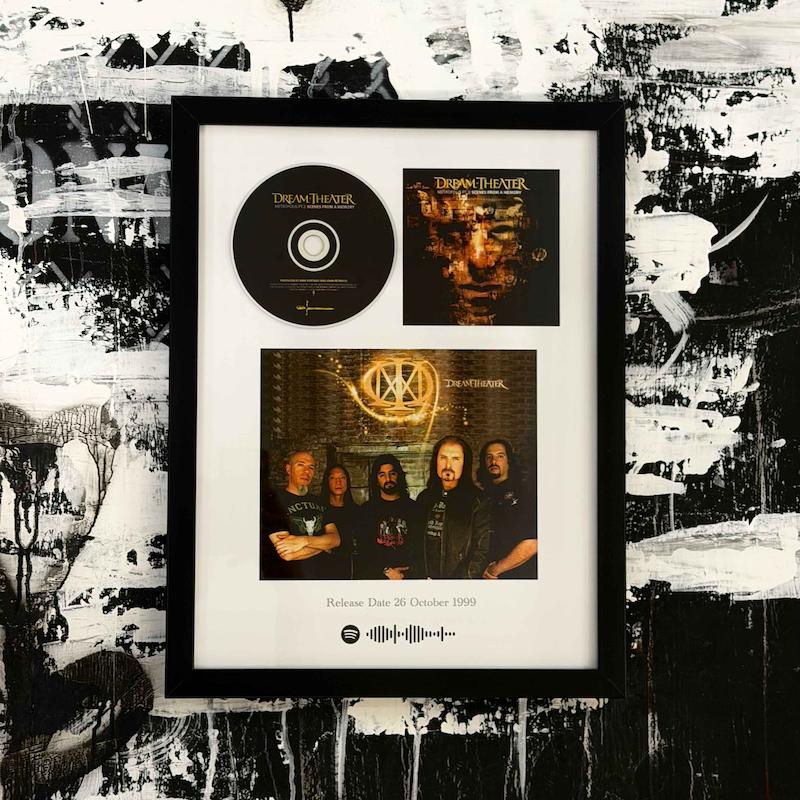 Dream theater - Metropolis Pt. 2: Scenes from a Memory