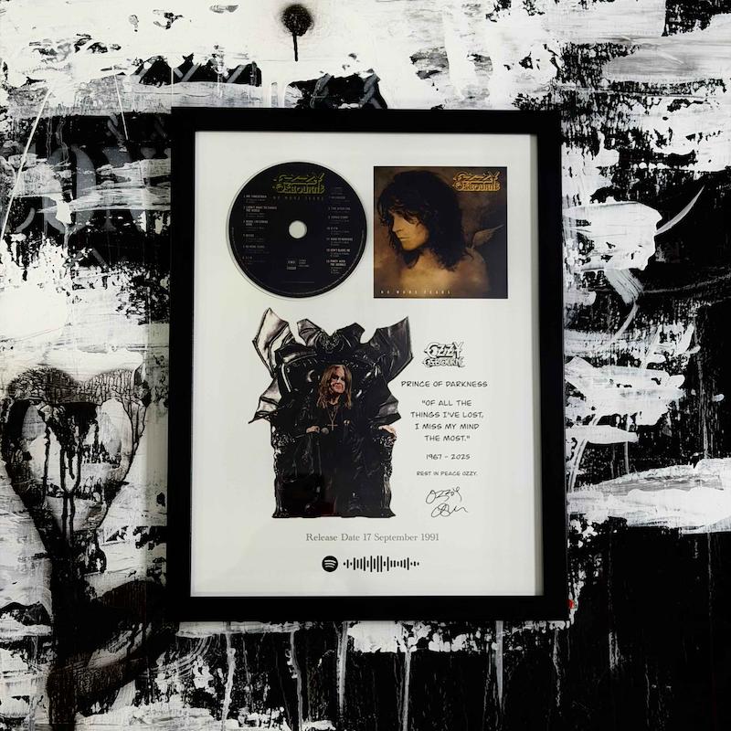 Ozzy osbourne - No more tears