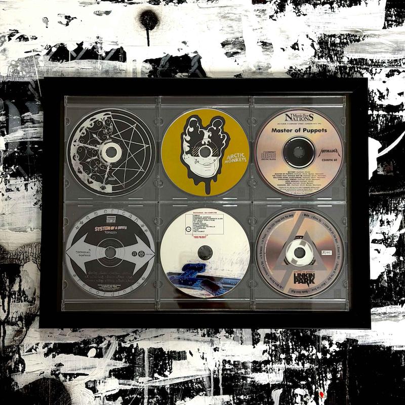 تابلو CD (شیش عددی)